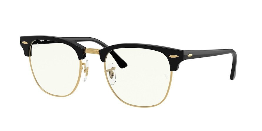 OKULARY RAY-BAN® CLUBMASTER RB 3016 901/BF 51 ROZMIAR M OKULARY RAY-BAN® CLUBMASTER RB 3016 901/BF 51 ROZMIAR M